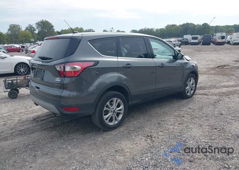2017 Ford Escape Se из США, поврежденный, VIN 1FMCU0GD1HUD03184